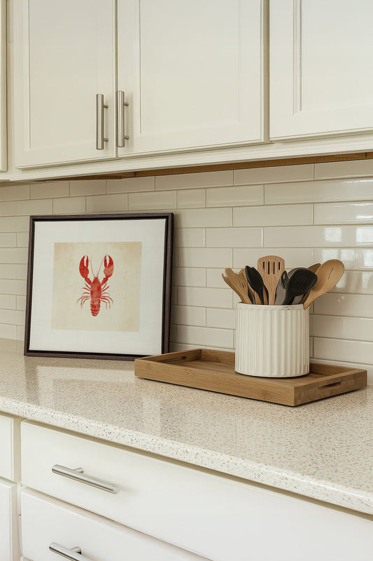 CÔTE SALÉE, Oeuvre sur toile étirée