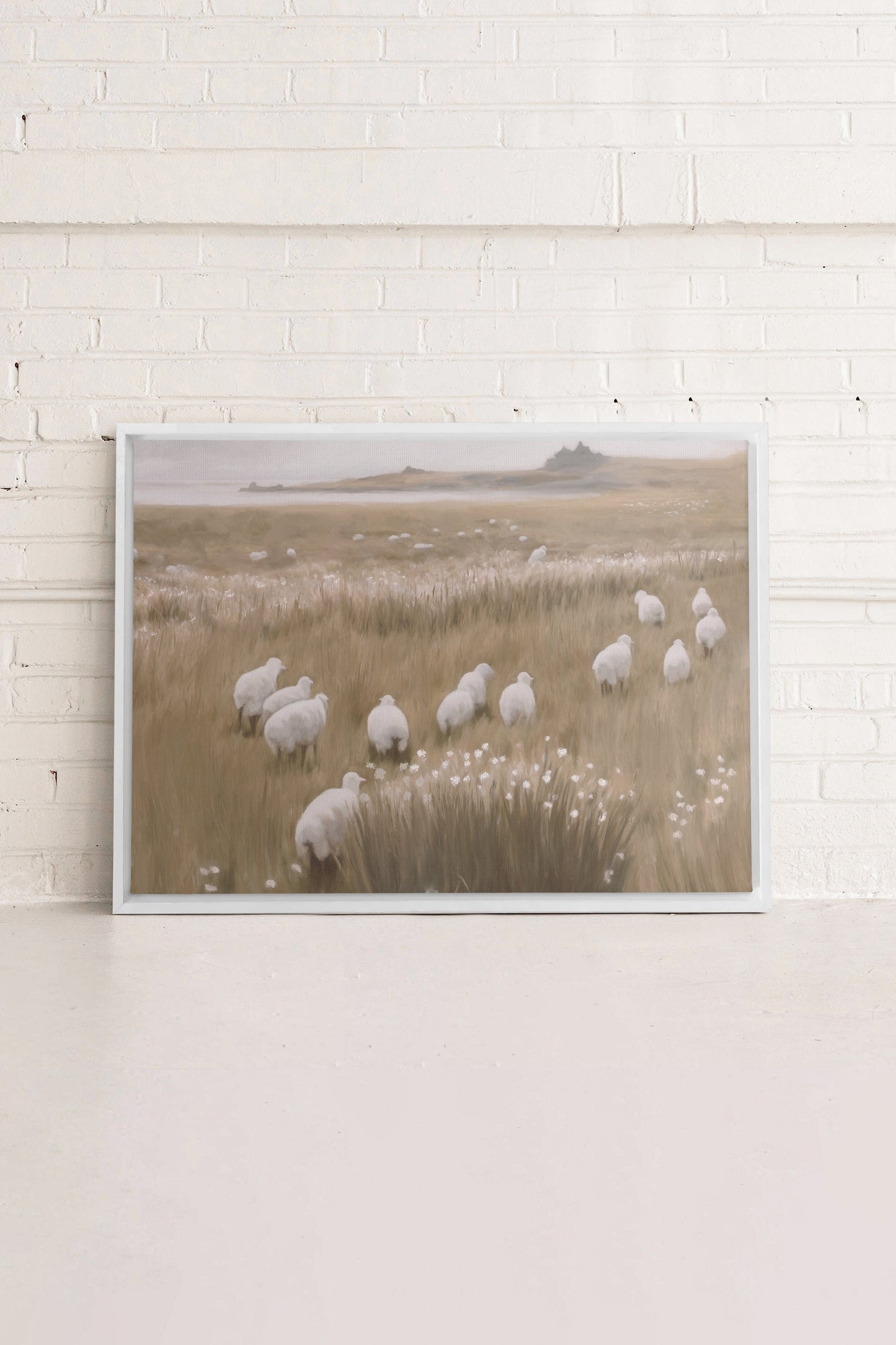 Sherperd's Rest, Work on stretched canvas