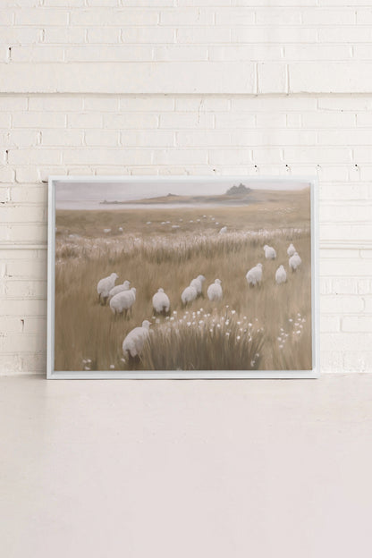 Sherperd's Rest, Work on stretched canvas