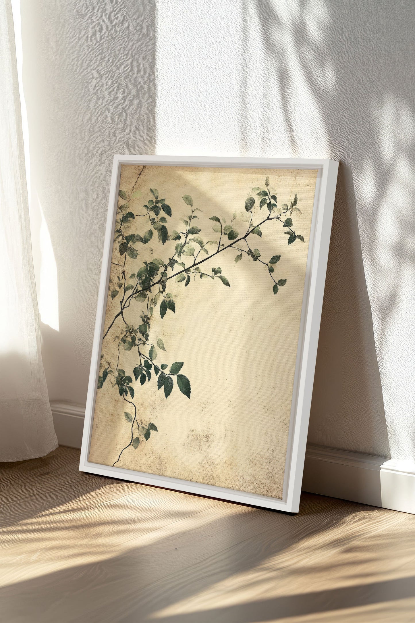 SILENT VINES, Work on stretched canvas