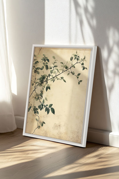 SILENT VINES, Work on stretched canvas