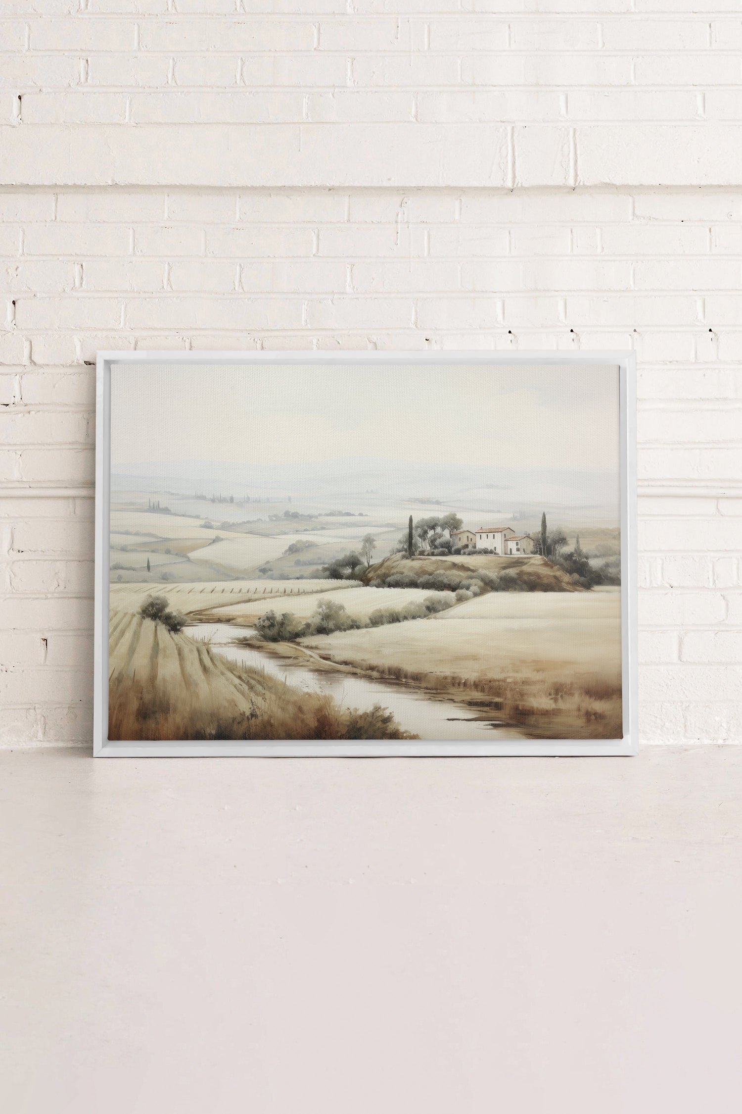 BELLA VISTA, Oeuvre sur toile étiré