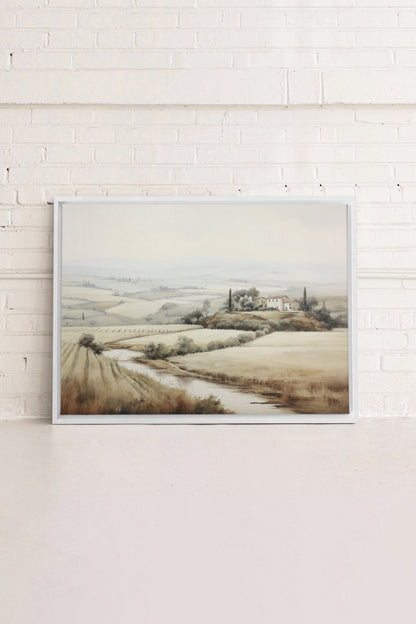 BELLA VISTA, Work on stretched canvas