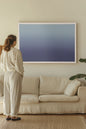 REFLET NOCTURNE, Work on stretched canvas