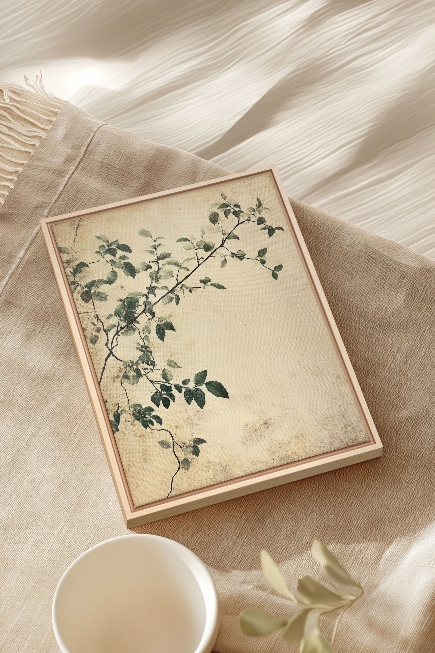 SILENT VINES, Work on stretched canvas