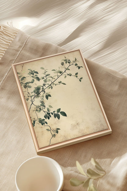 SILENT VINES, Work on stretched canvas