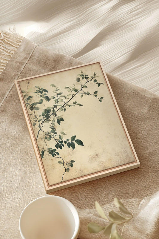 SILENT VINES, Work on stretched canvas