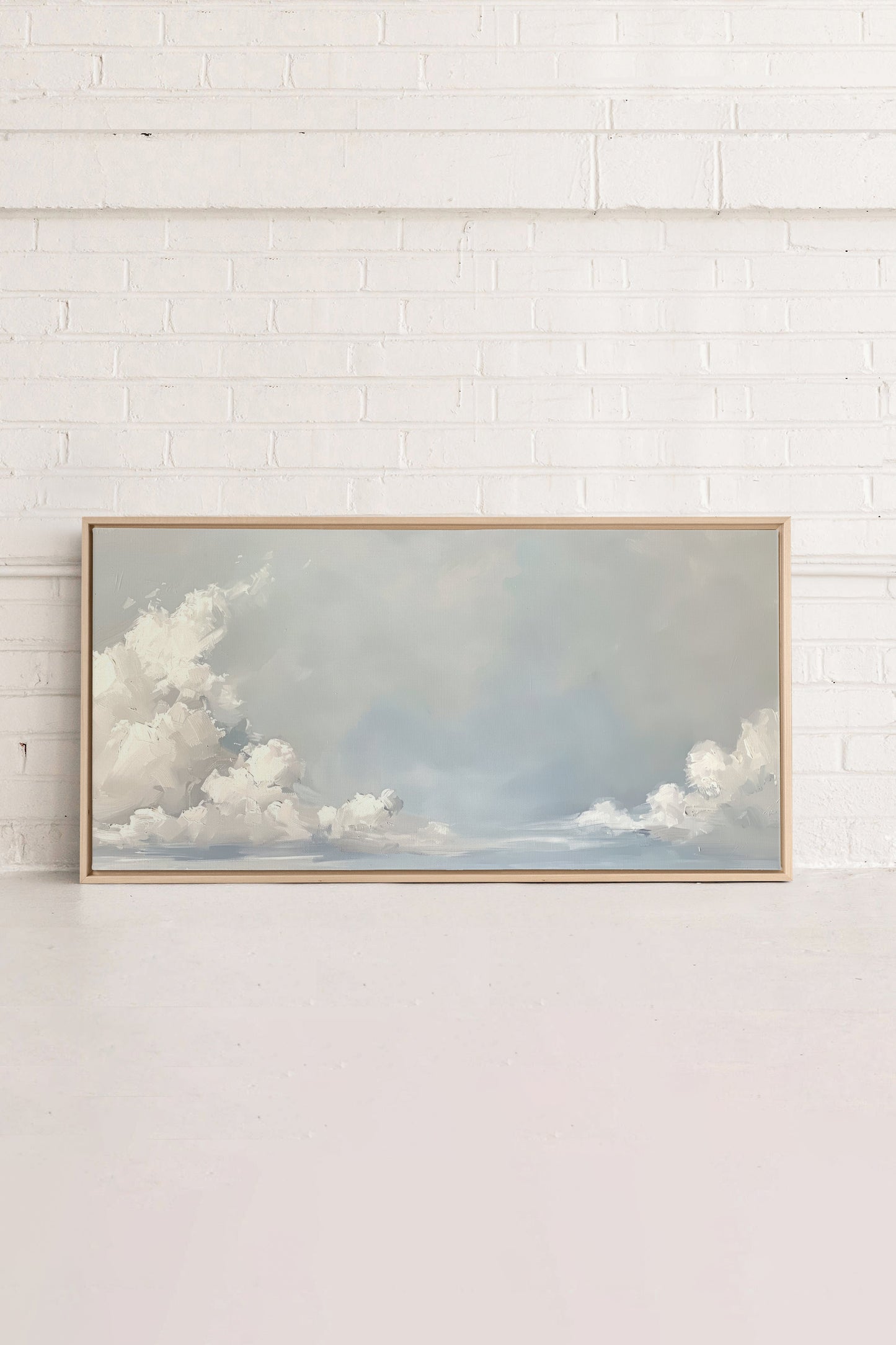CLOUDSCAPE, Work on stretched canvas