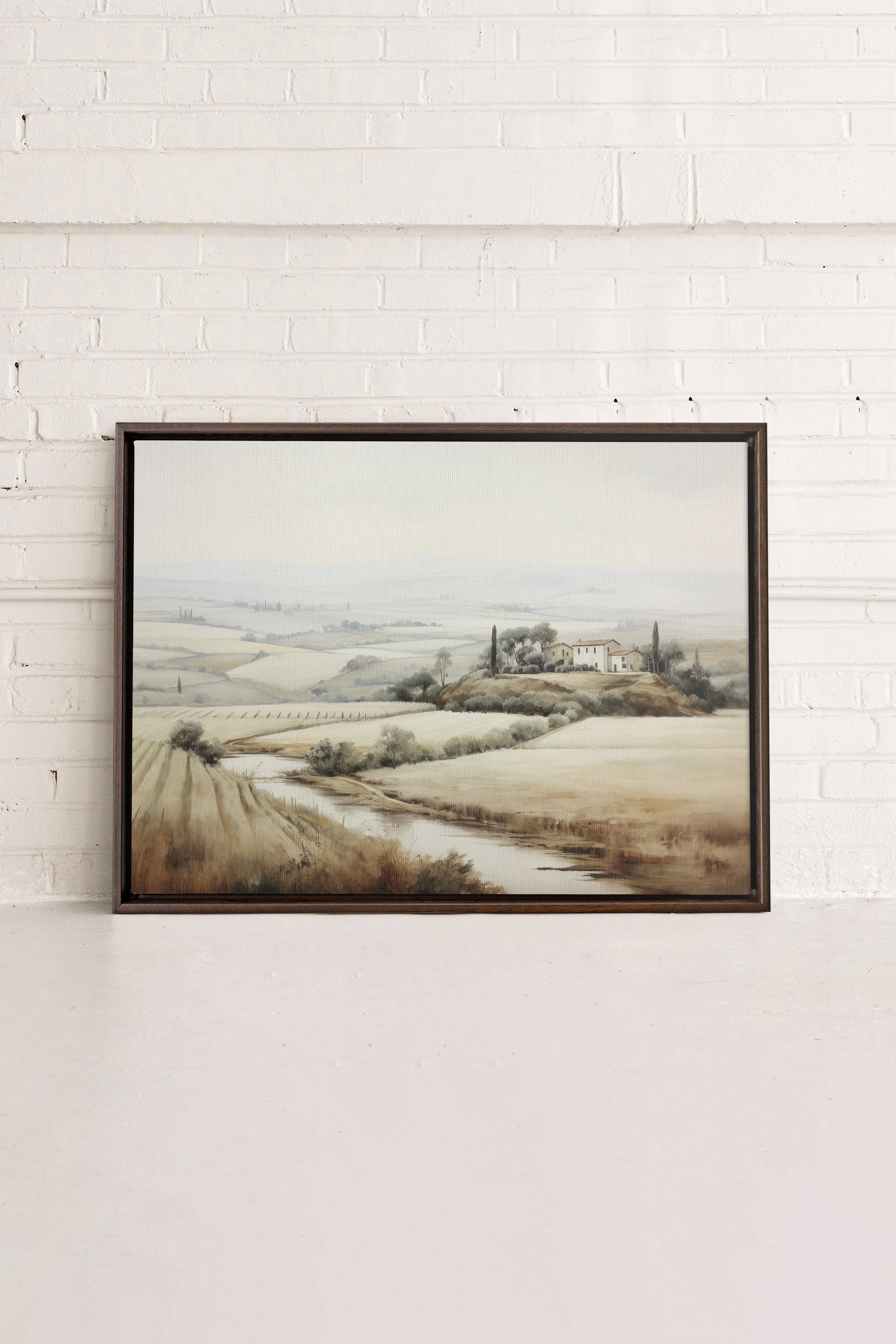 BELLA VISTA, Oeuvre sur toile étiré