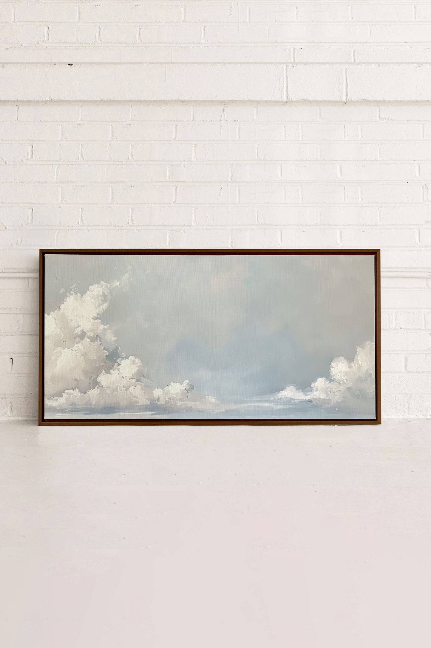 CLOUDSCAPE, Work on stretched canvas