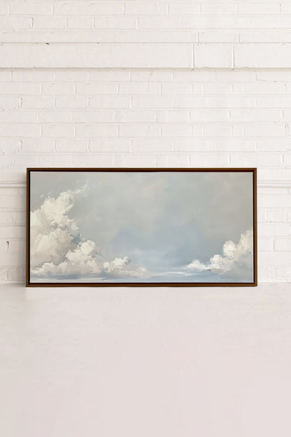 CLOUDSCAPE, Work on stretched canvas
