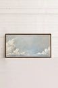 CLOUDSCAPE, Work on stretched canvas