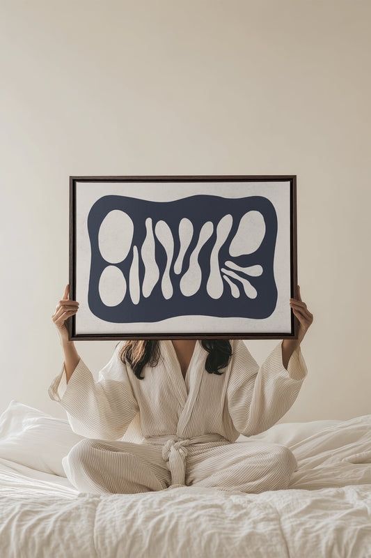 ONDE CRÉATIVE, Work on stretched canvas
