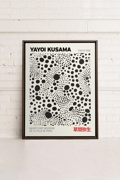 KUSAMA II, Work on stretched canvas