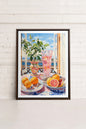CITRUS VISTA PARADISE, Work on stretched canvas