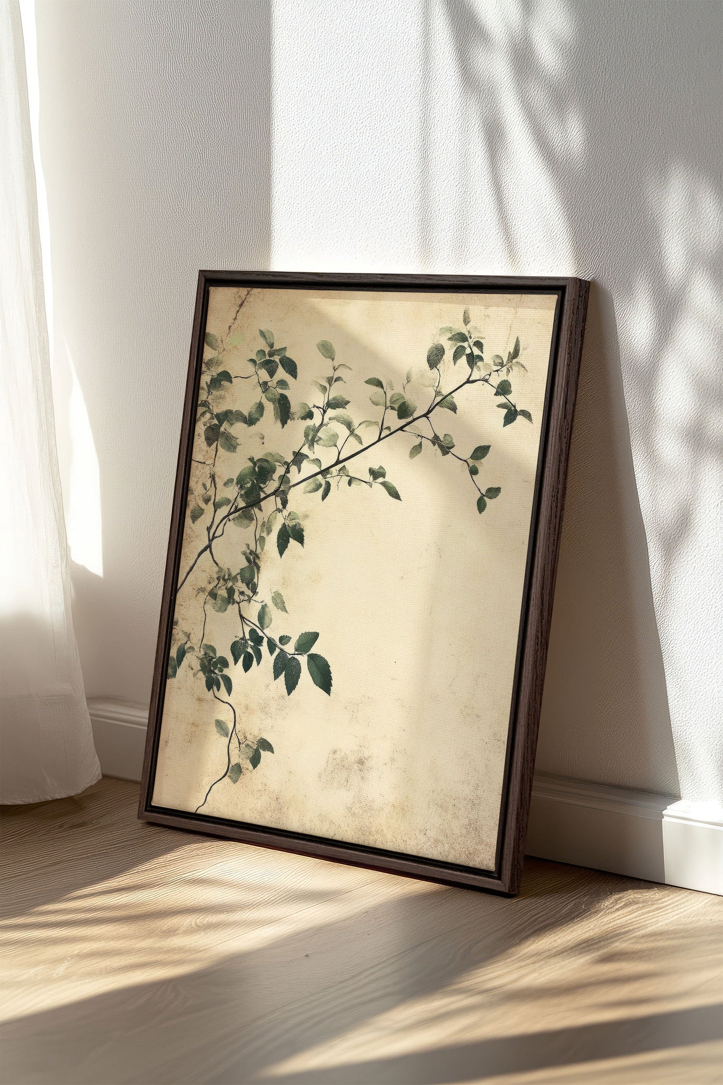 SILENT VINES, Work on stretched canvas