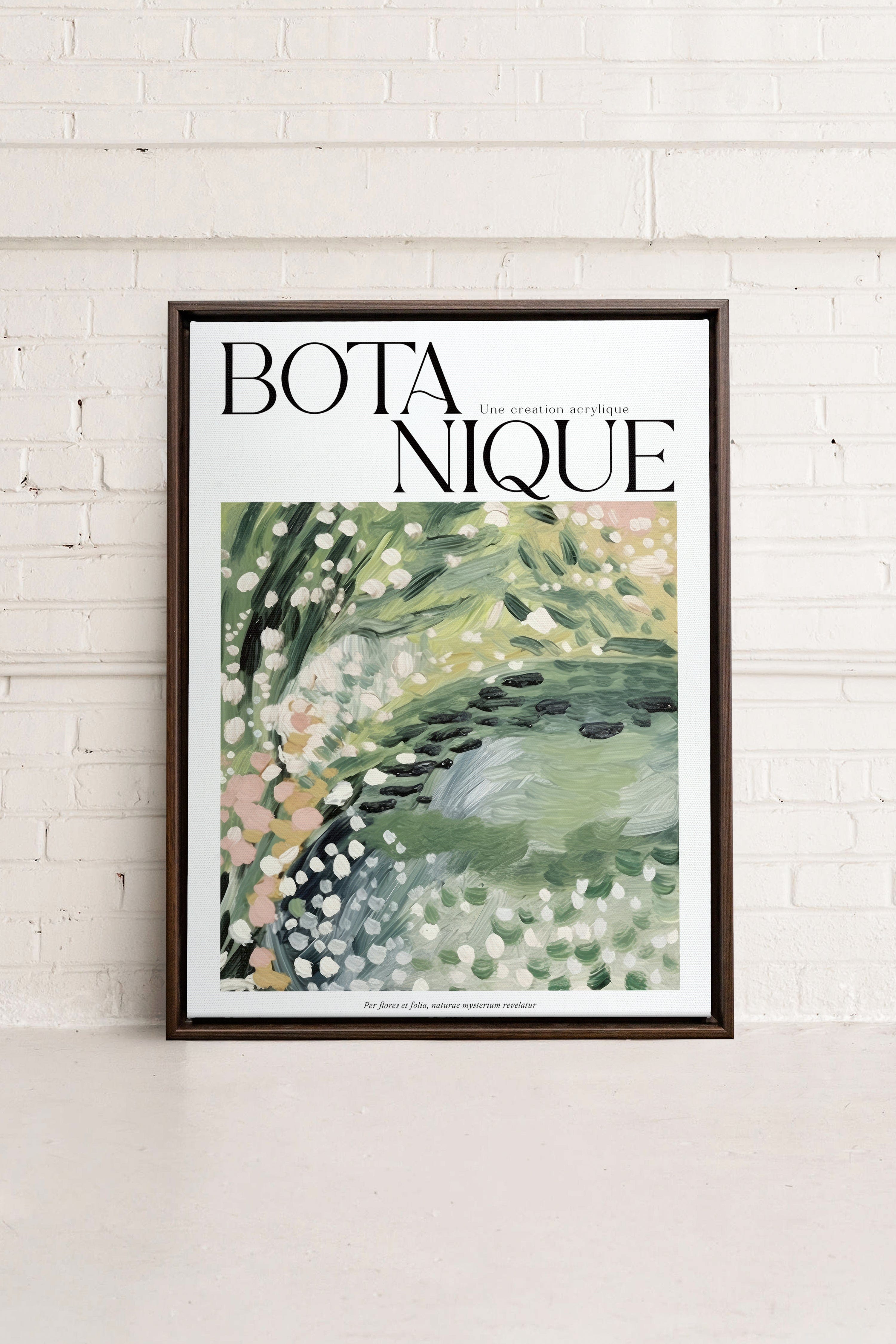 MYSTERIUM, Oeuvre sur toile étiré