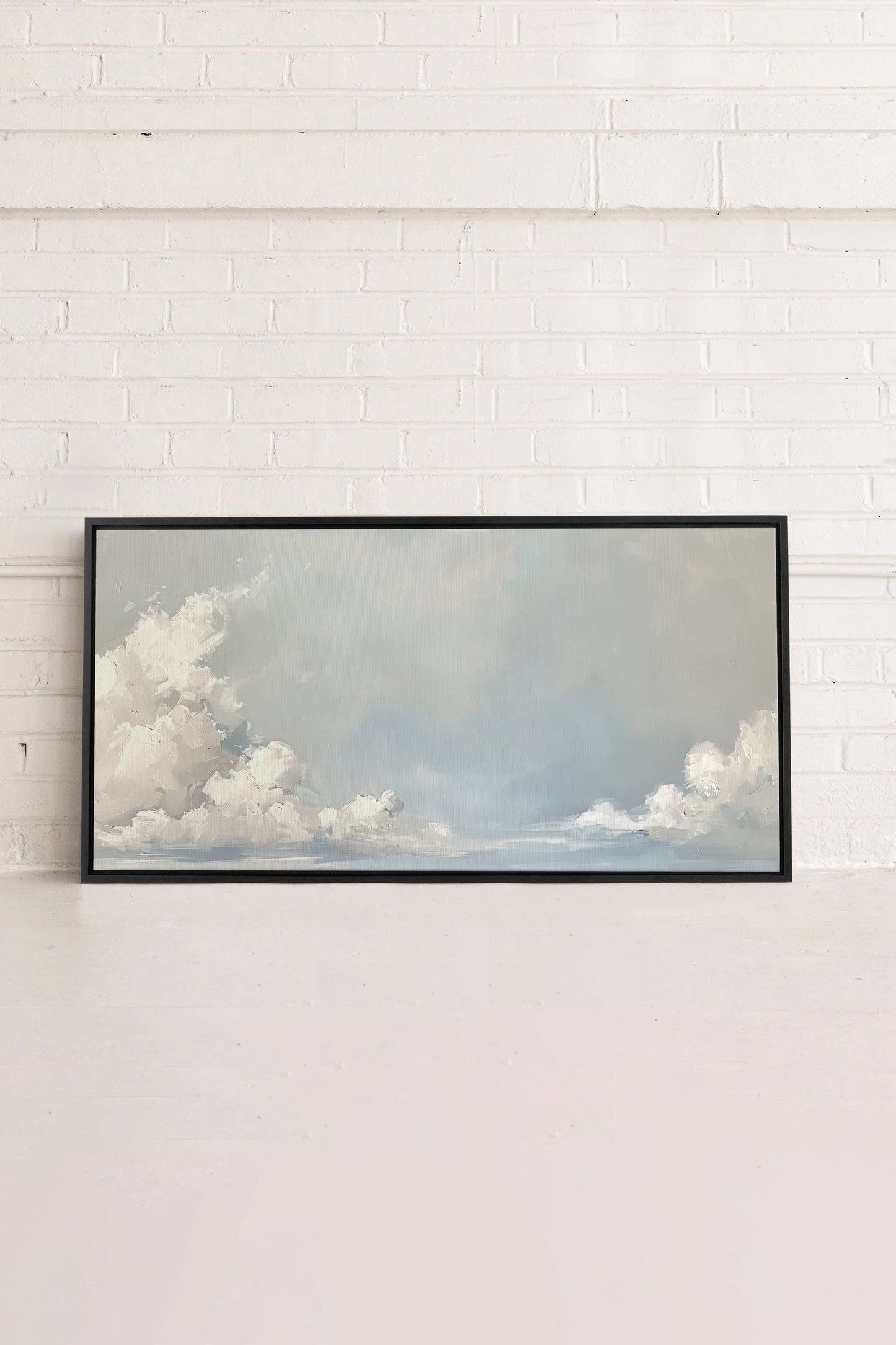 CLOUDSCAPE, Work on stretched canvas