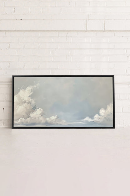 CLOUDSCAPE, Work on stretched canvas