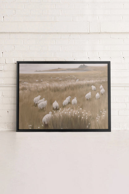 Sherperd's Rest, Work on stretched canvas
