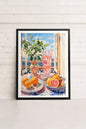 CITRUS VISTA PARADISE, Work on stretched canvas
