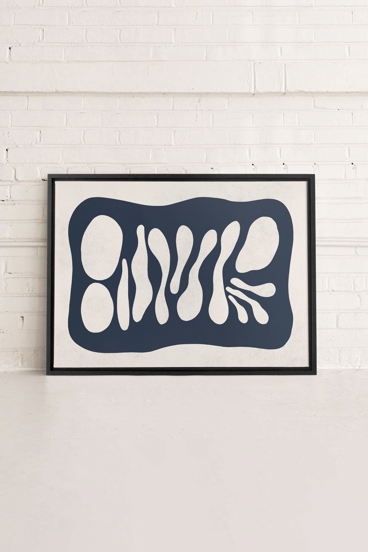 ONDE CRÉATIVE, Work on stretched canvas