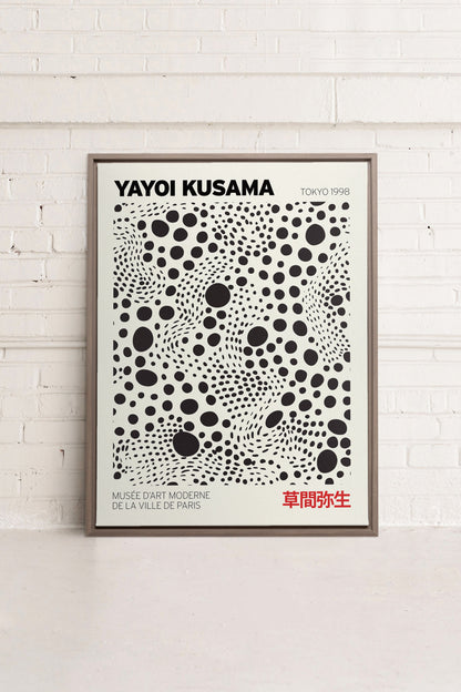 KUSAMA II, Work on stretched canvas