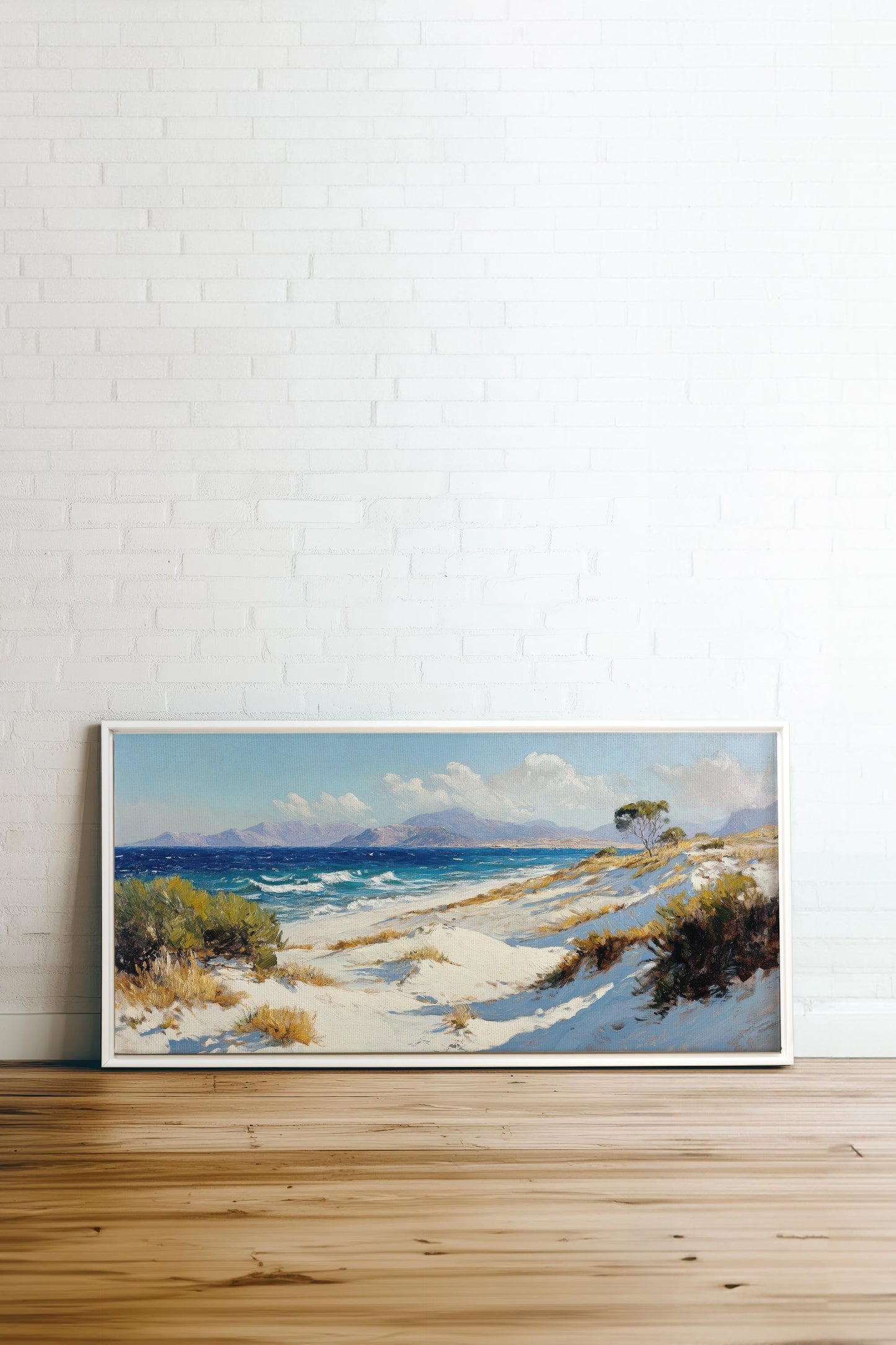 SALTY WINDS, Oeuvre sur toile étirée