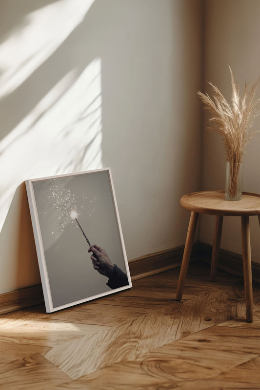 SPARK OF MAGIC, Work on stretched canvas