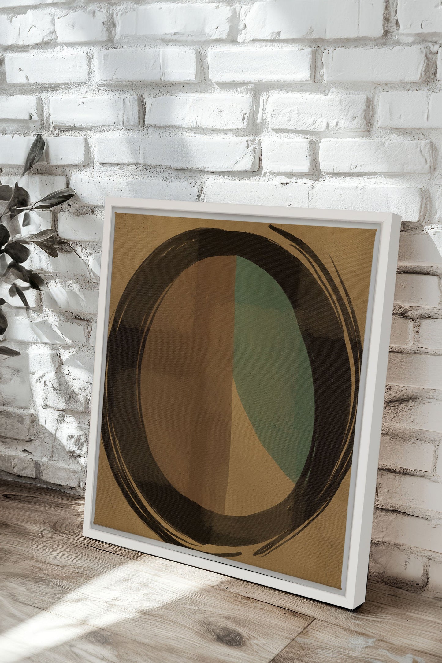 MOVING LINES, Oeuvre sur toile étirée