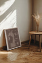 MURAL SHADOW, Work on stretched canvas