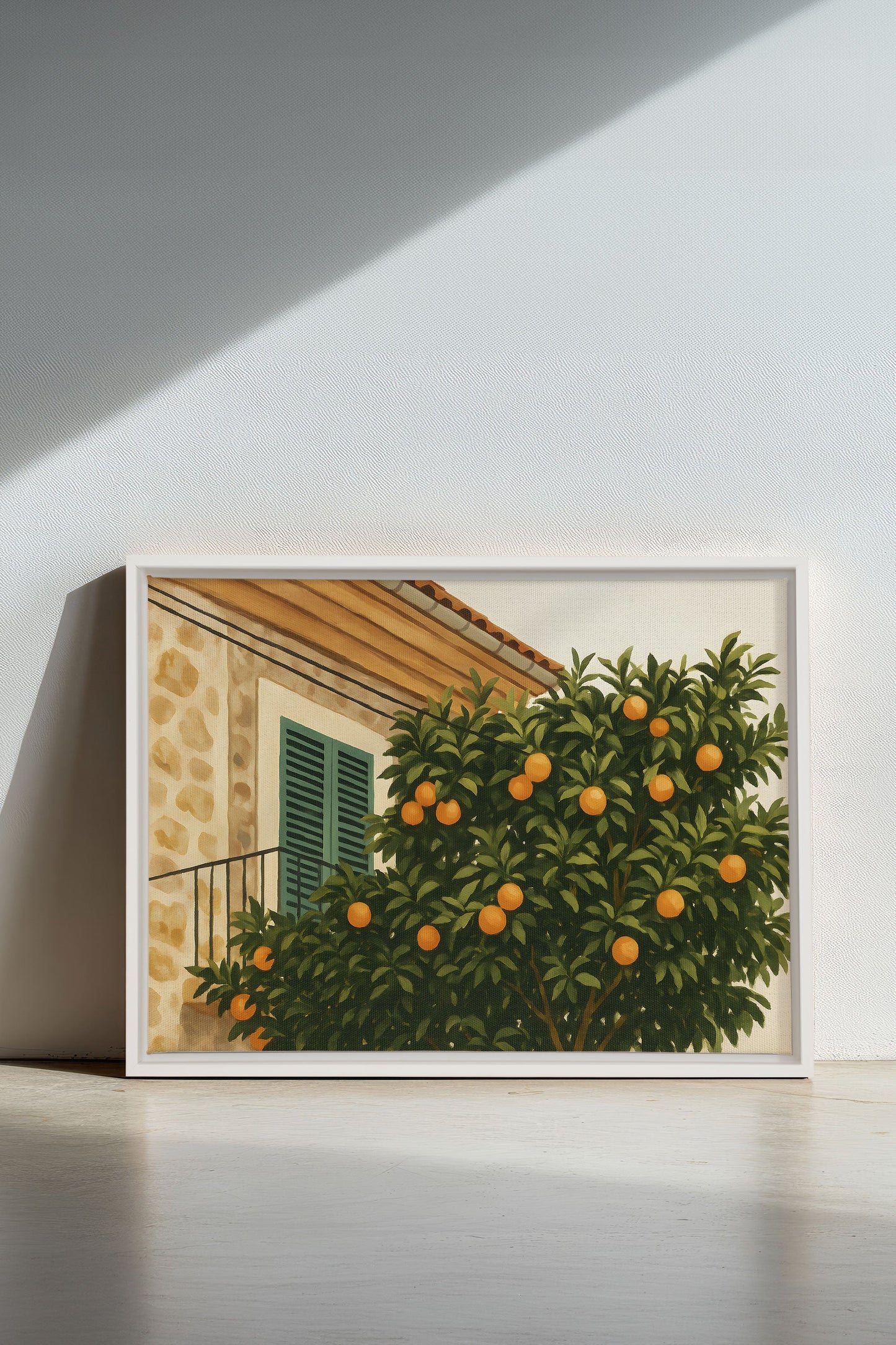 ÉTÉ EN PROVENCE, Work on stretched canvas