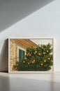ÉTÉ EN PROVENCE, Work on stretched canvas