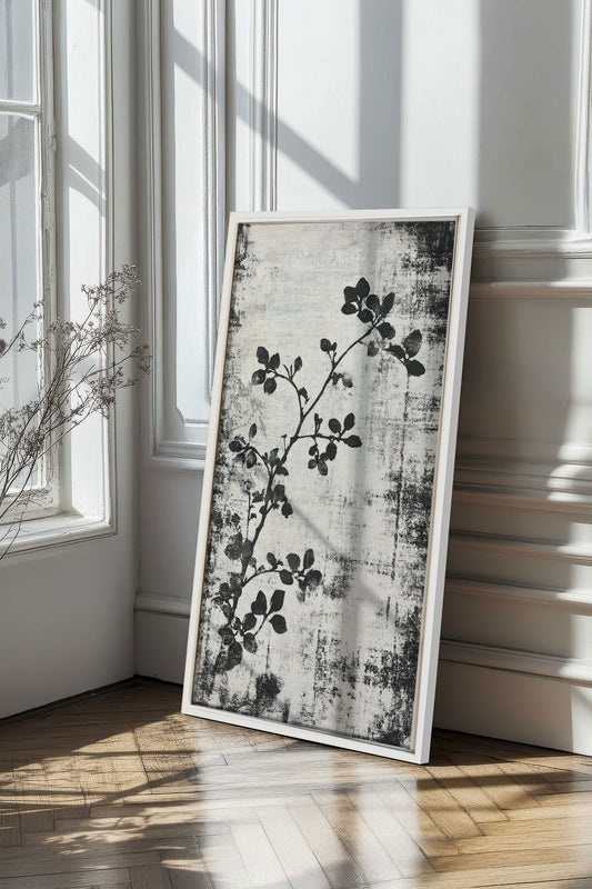 SUBTLE NATURE, Work on stretched canvas