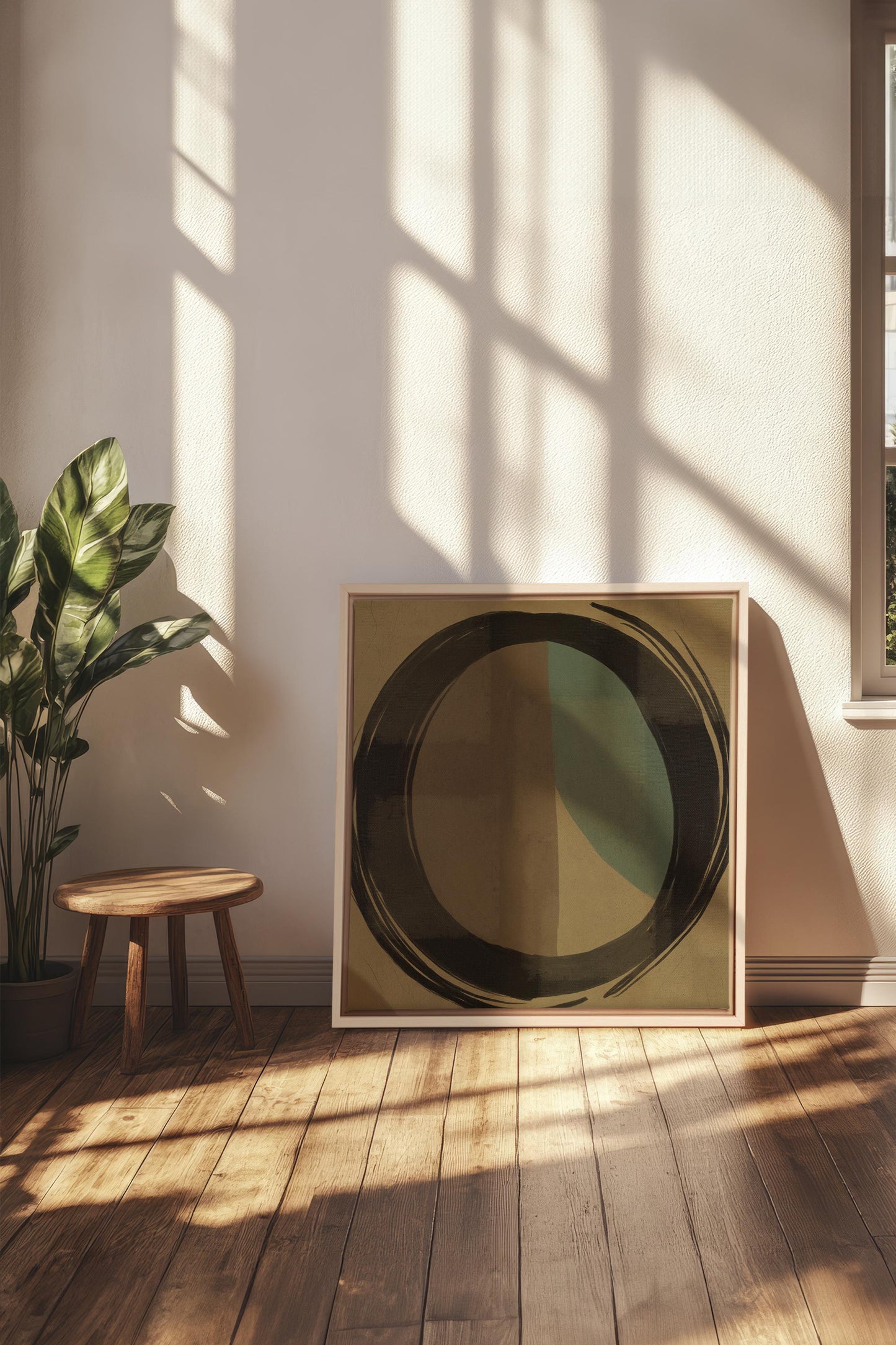 MOVING LINES, Oeuvre sur toile étirée