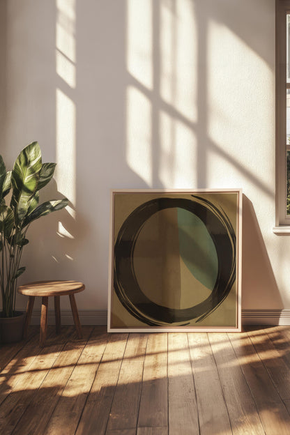 MOVING LINES, Oeuvre sur toile étirée