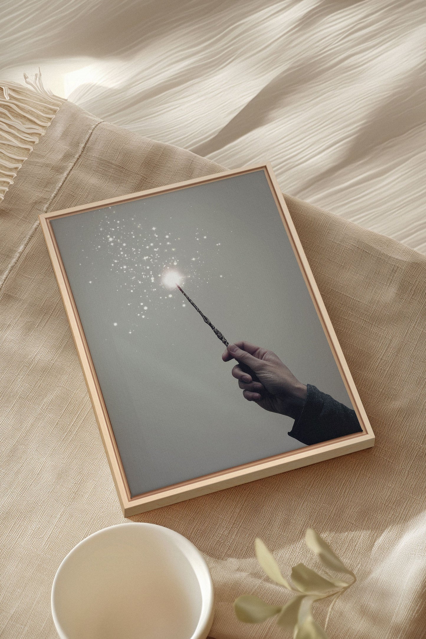 SPARK OF MAGIC, Work on stretched canvas
