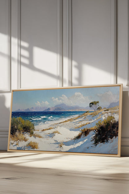 SALTY WINDS, Oeuvre sur toile étirée