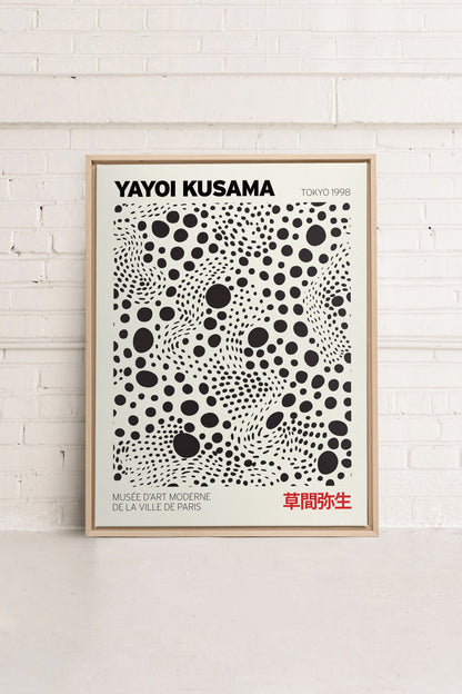 KUSAMA II, Work on stretched canvas