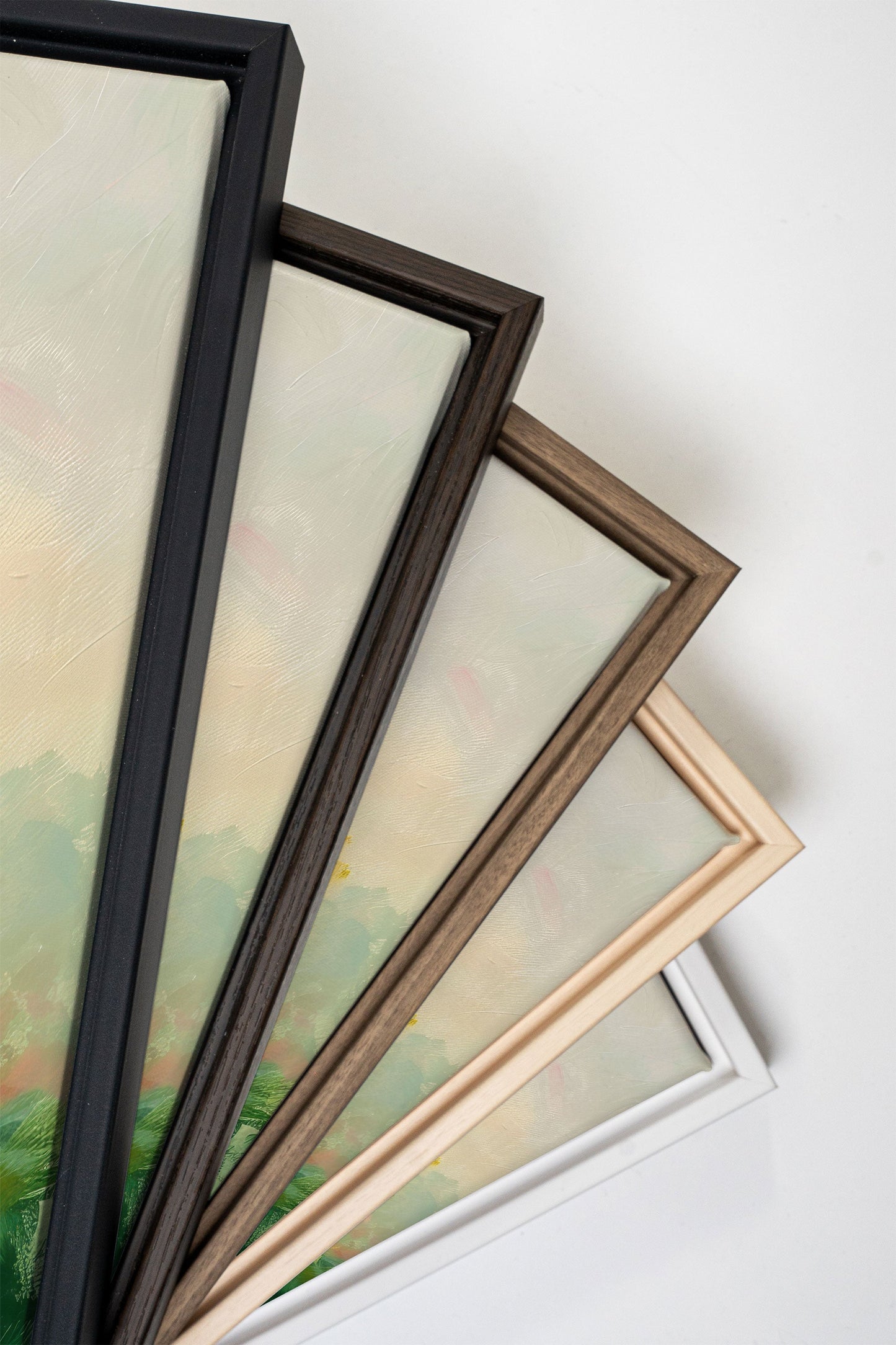 DYNAMIC BLOOM, Oeuvre sur toile étirée