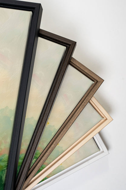 DYNAMIC BLOOM, Oeuvre sur toile étirée