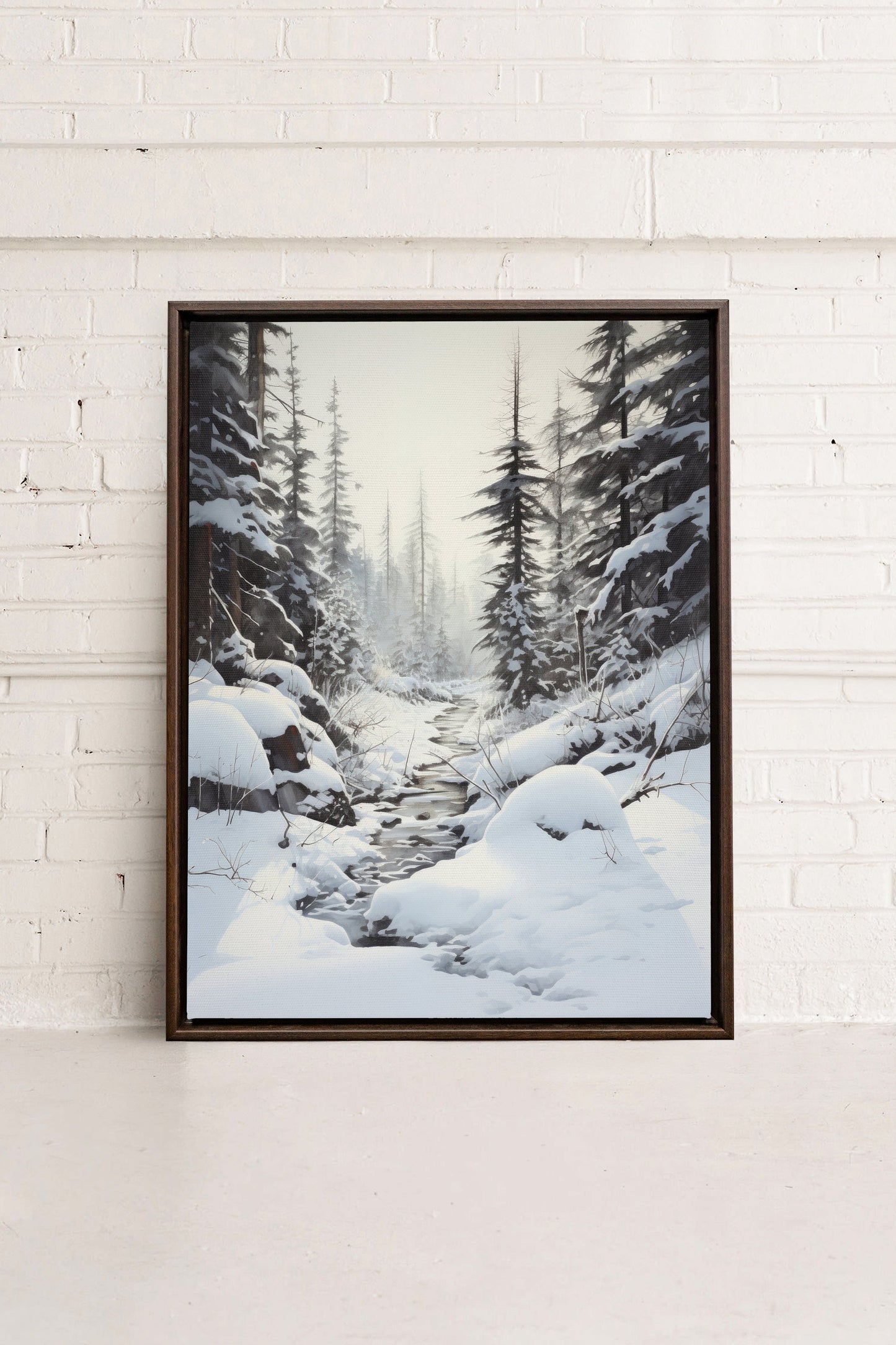 ENCHANTED GLADE, Work on stretched canvas