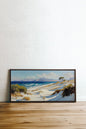 SALTY WINDS, Oeuvre sur toile étirée