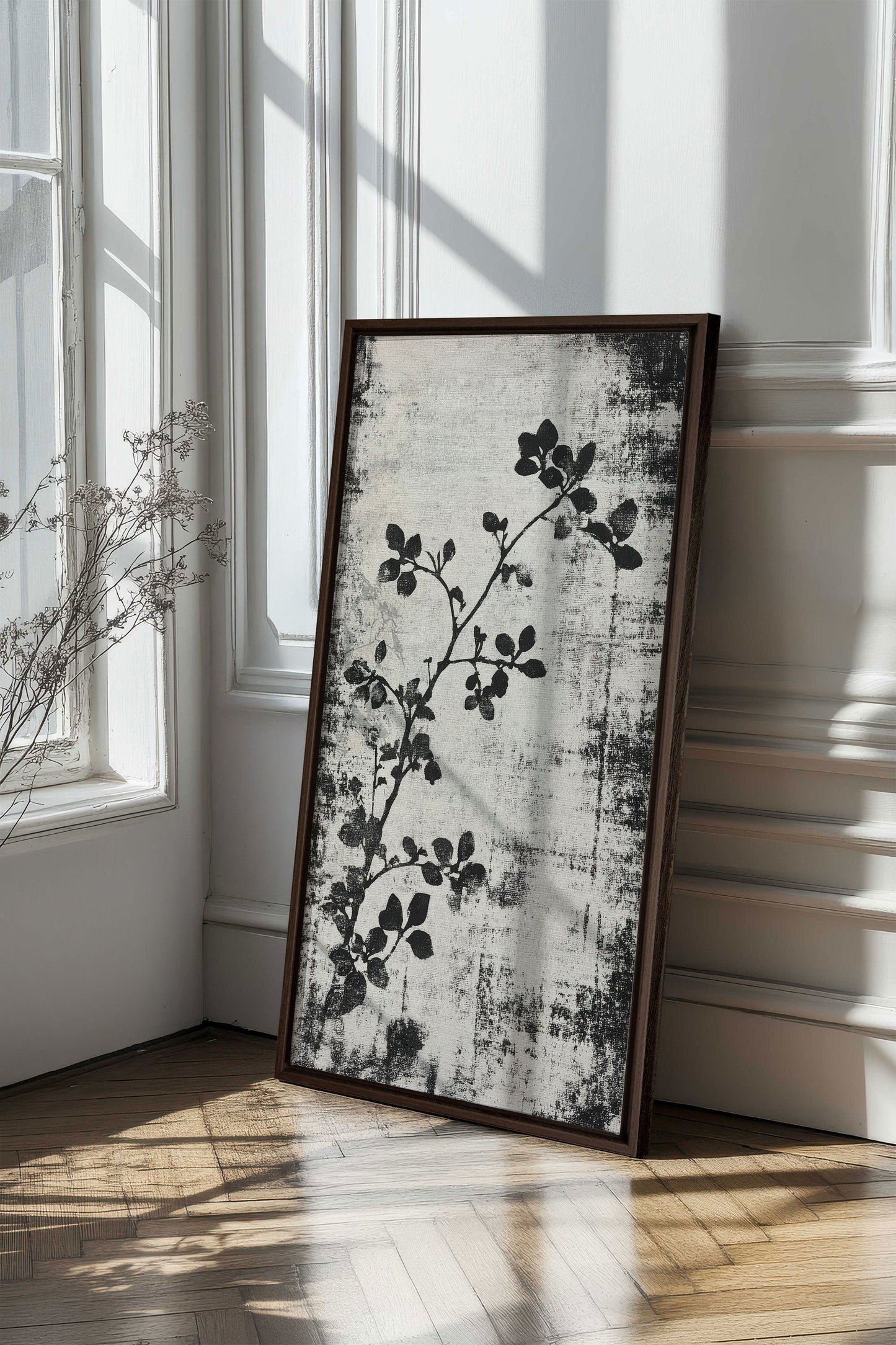 SUBTLE NATURE, Oeuvre sur toile étirée