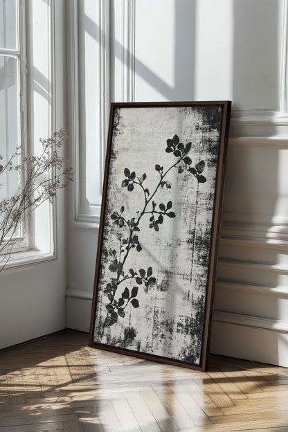 SUBTLE NATURE, Oeuvre sur toile étirée