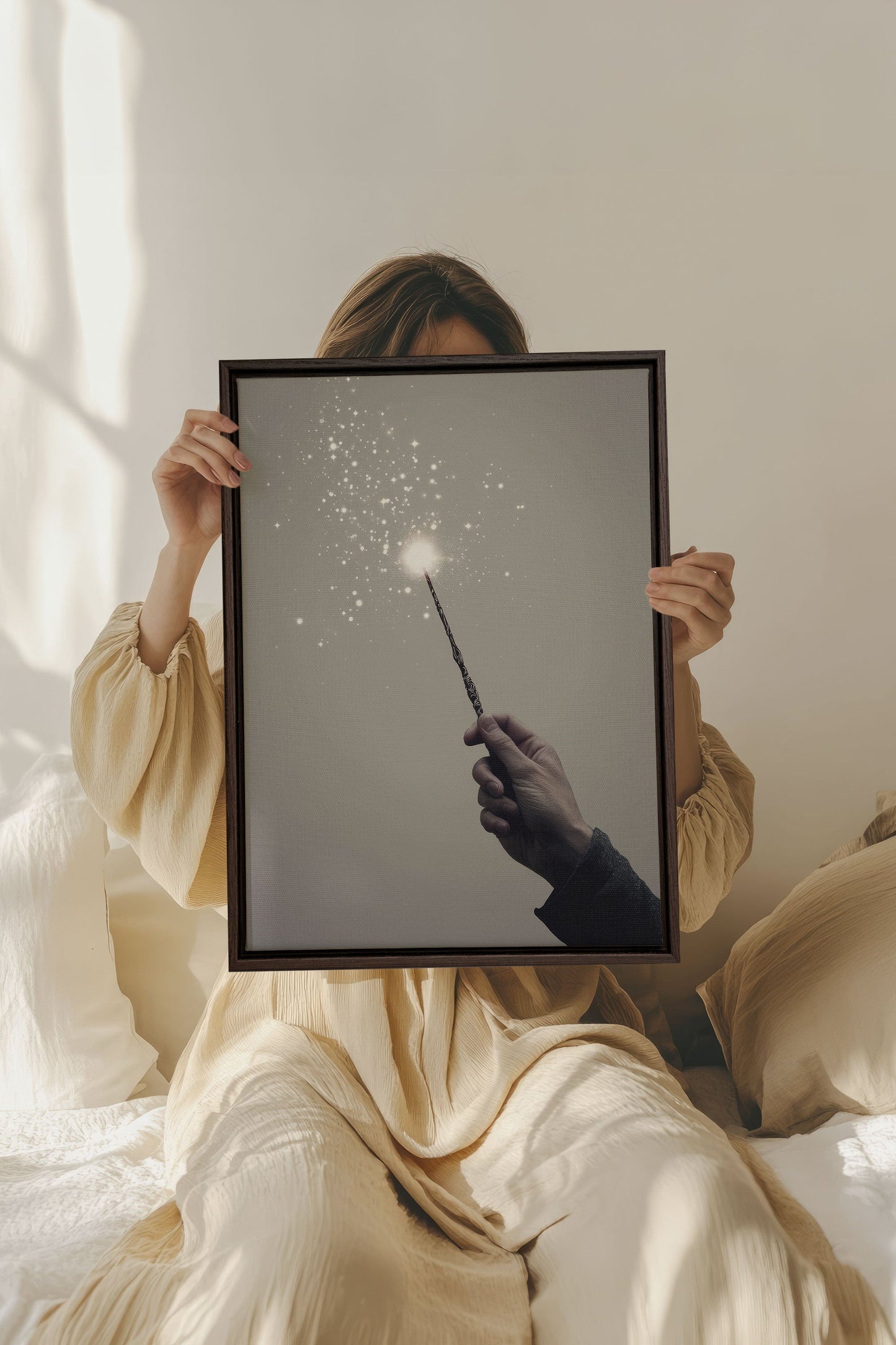 SPARK OF MAGIC, Work on stretched canvas
