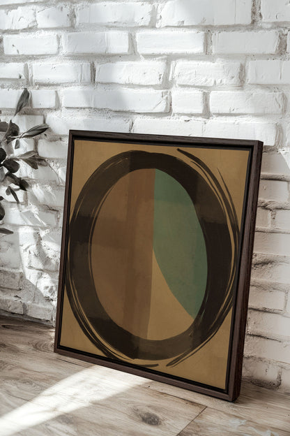MOVING LINES, Oeuvre sur toile étirée