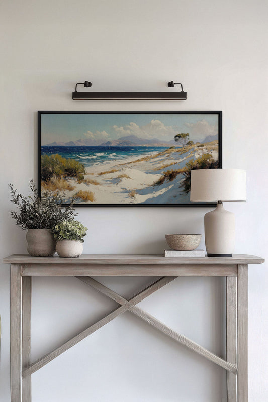 SALTY WINDS, Work on stretched canvas