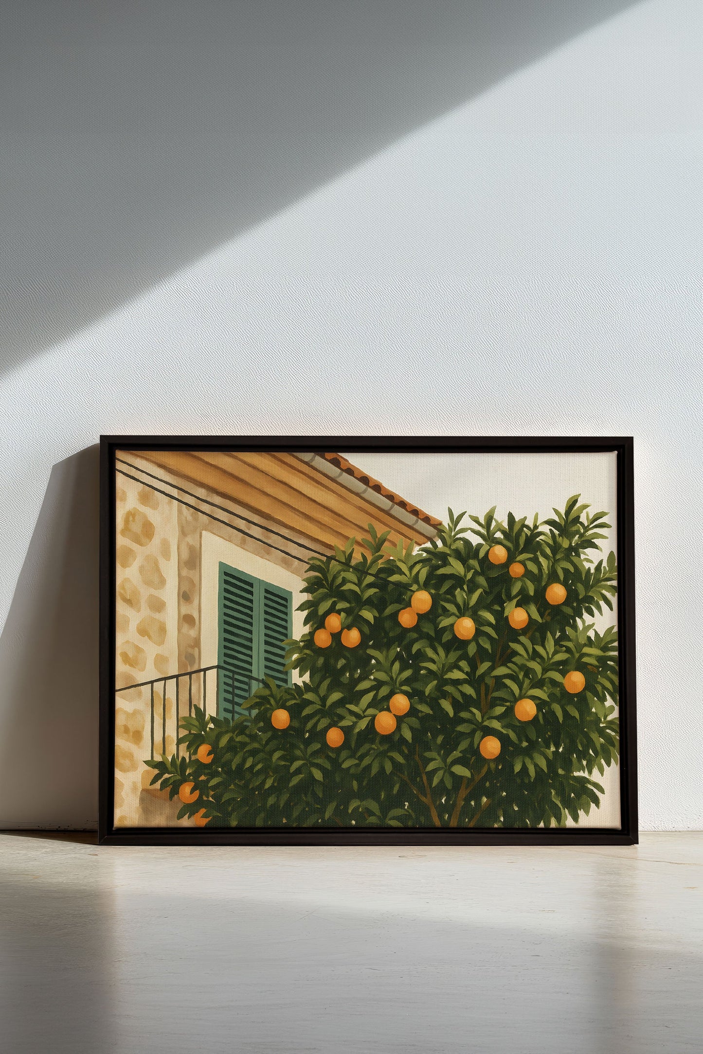 ÉTÉ EN PROVENCE, Work on stretched canvas