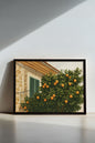 ÉTÉ EN PROVENCE, Work on stretched canvas